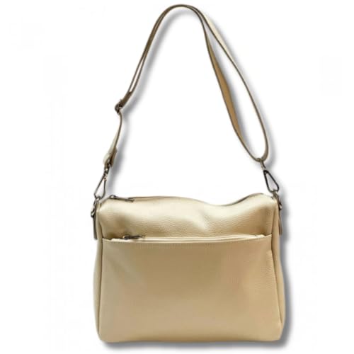 Sac bandoulière en cuir italien : votre compagnon chic du matin au soir pour le travail et les sorties