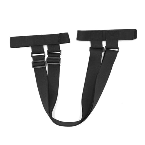 ANCLLO Skateboard Shoulder Carrier Universal Adjustable Snowboard Backpack Strap Skateboard Shoulder Balance Belt - Image 2