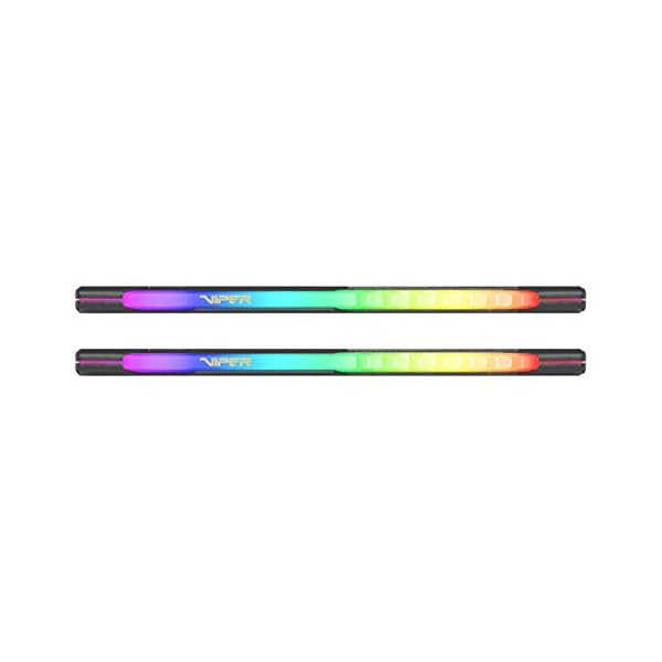Patriot Memory Viper Steel DDR4 3200 32GB (2x16GB) CL18 Kit LED RGB de Memoria Alto Rendimiento Gris - Image 4