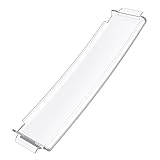 WR71X10761 Fridge Shelf Trim (Clear), Compatible with GE Refrigerator Freezer Door Bin/Door Shelf Replacement Shelves Trim Part WR71X10289 Insert Module for various General Electric fridge Accessories
