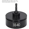 Diydeg Handheld Electric Sealing Machine Bottle Capper, Portable Electric Capping Machine Bit, Kitchen Automatic Bottle Capping Machine Accessory for Capping Diameter 30-40mm