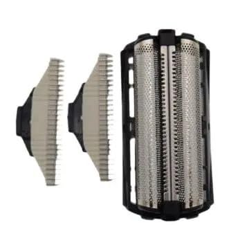 Compatible For Philips, QC5550 QC5580 Headgroom Replace Electric Shaver Head Cutter Blades And Foil