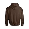 Gildan Heavy Blendâ Hooded Sweatshirt Sweatshirt, Dark Chocolate, XL Unisex Adult, Dark Chocolate, XL #1