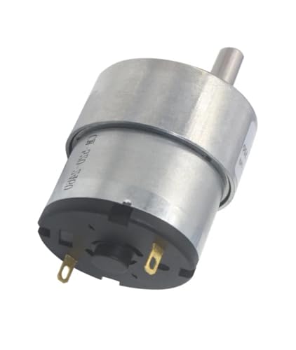 Moteur CC 12V JGB37-520 idéal pour motoriser un robot mobile