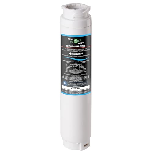 FilterLogic FFL-110B | 1x Wasserfilter kompatibel mit SIEMENS BOSCH NEFF UltraClarity 11034151 KSZ50UC0 11028820 11028825 00740560 Kühlschrank side-by-side Water Filter Ultra Clarity Filterpatrone