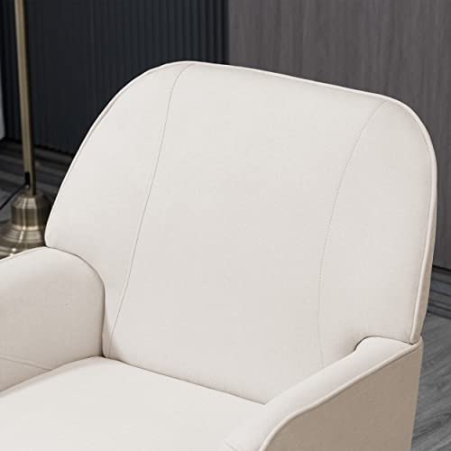 Sillón Terciopelo Beige Plegable miniatura 6