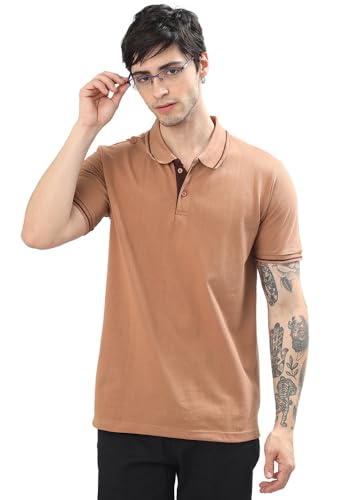 Image of Wear Your Opinion Men's Premium Pique Cotton Polo Collar Neck T-Shirt