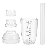 barshaker set - mixer set cocktailshaker set getränke shaker set | plottiglia shaker transparent...