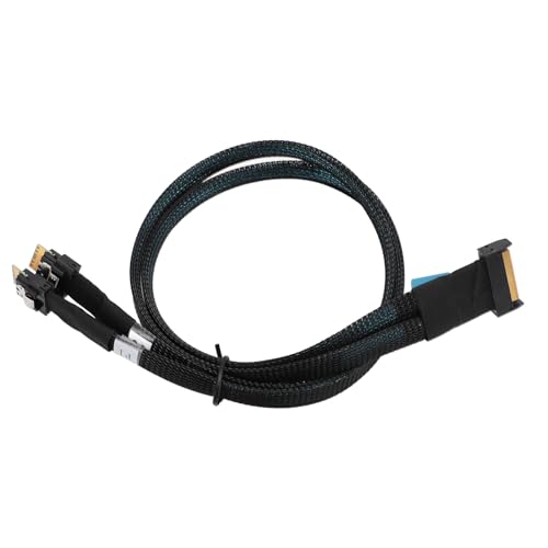 Cable MCIO 8I a SFF-8654 de 50 CM con Componentes de Alta Densidad 4
