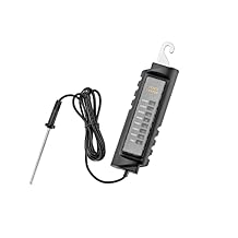 Neon Fence Electric Voltage Tester Max 8000V, Electric Fence Fault Finder