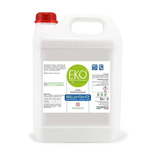 Brillantante Lavastoviglie, Professionale - Eko Professional, Ecologico 5L