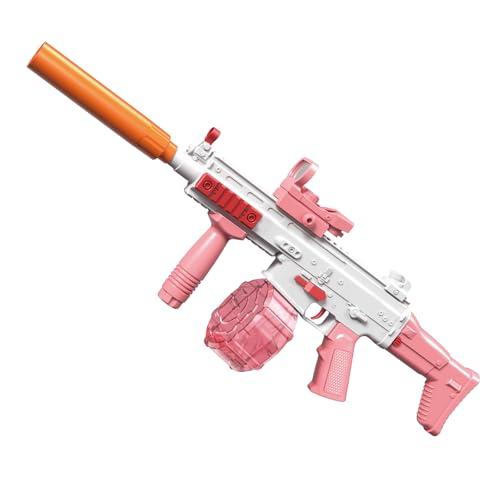 Elektrische Wasserpistole für Erwachsene und Kinder,Elektrisch Wasserspritzpistole Groß mit wiederaufladbarem Akku,Wasse...