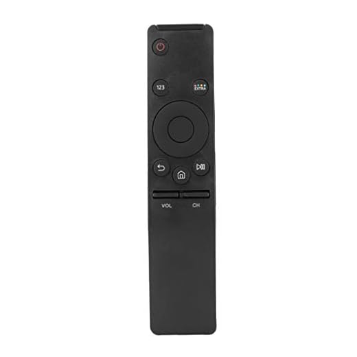 Controle remoto de televisão compatível com Samsung TV Smart 4K UHD TV 6/7/8/9 Series