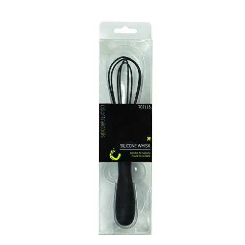 color trak Silicone Whisk, Black