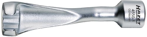 Preisvergleich Produktbild Hazet Offener Doppel Sechskant Steckschlüssel-Eins 4550-1