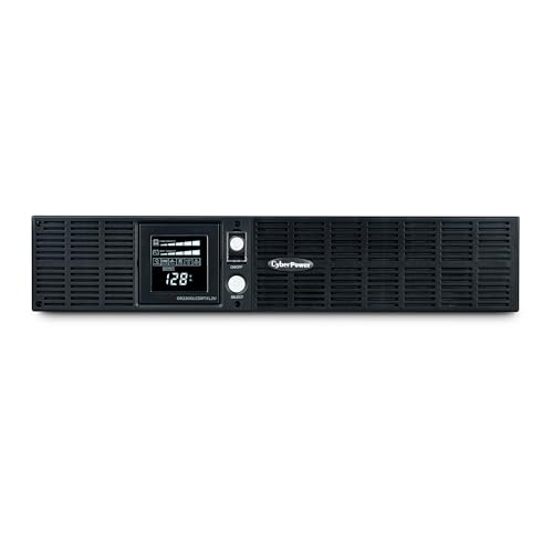 CyberPower OR2200LCDRTXL2U Smart App LCD UPS Battery Backup and Surge