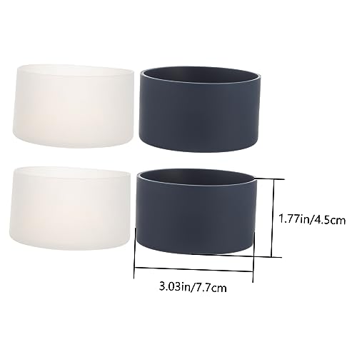 Gobelet réutilisable antiglisse avec manchon pour bouteille d'eau - 2