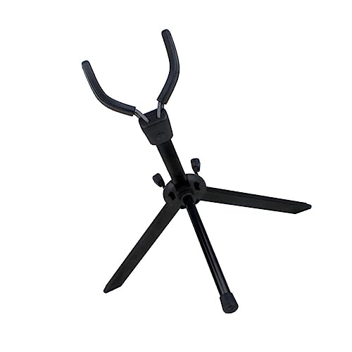 Yardwe Portable Folding Saxophone Rack Lightweight Sax Stand for Home Use Practical present for Saxophone Players Easy to Carry and Store Sturdy Design for Sax Display