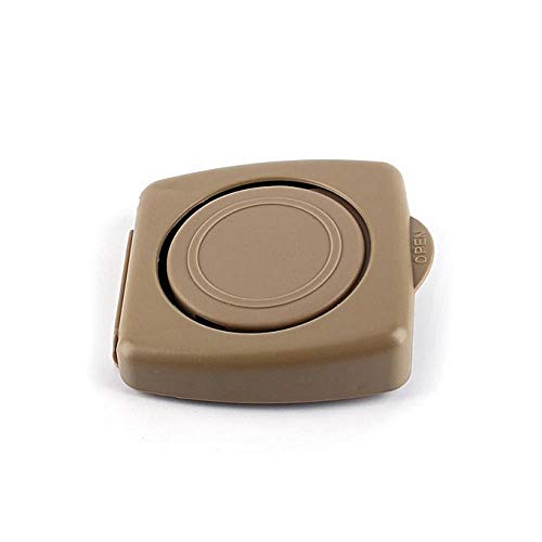 Image of Oshotto Folable Multifunctional Bottle /Cup /Glass /Drink Holder Compatible with Maruti Suzuki Eeco /Versa (Beige) - 1 Piece