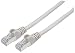 Produktbild Intellinet 317139 Netzwerkkabel Cat6A SFTP 100% Kupfer RJ-45 Stecker/RJ-45 Stecker, 1,5 m grau
