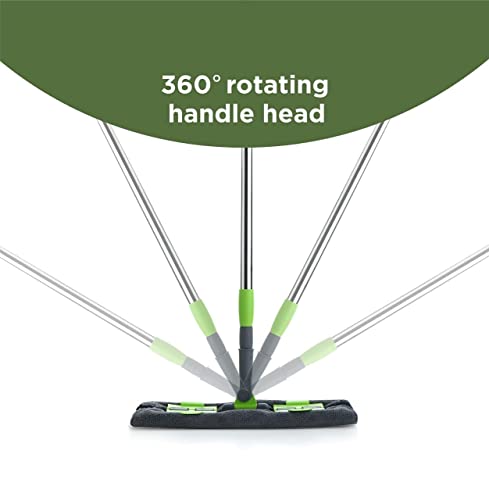 Image of Solar Panel Cleaning Kit - 2 in 1 Brush and Wiper for Efficient, Hassle-Free Maintenance, Professional Solar Panel Cleaning Equipment for Home and Commercial Use, Lightweight and Durable