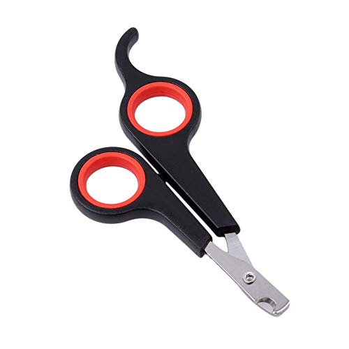 ZALING Pet Cat Nail Clipper Scissors Trimmer for Cats Rabbits and Small Animals Cat Claw Clippers Scissors