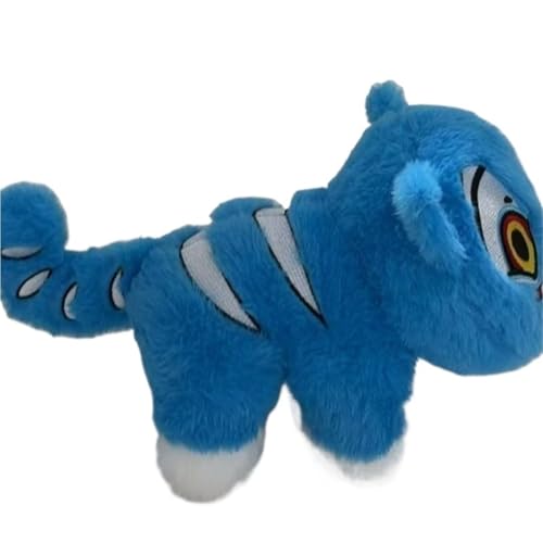 KUKUShining Peluche Cazadores Demonios del KPOP, Adorable Pájaro Peluche Tigre Huntrix Rumi Muñecos Mercancía for Regalos Fans Dibujos Animados(Tiger B)
