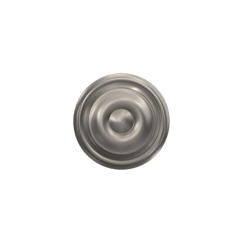 Image of Schlage Georgian Hall /Closet Passage Door Knob, Satin Nickel