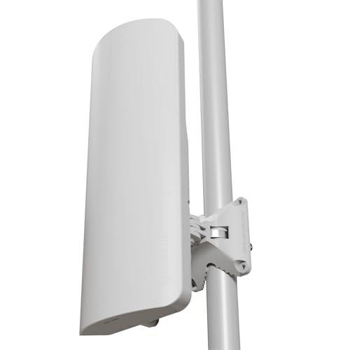 Station de base MikroTik mANTBox ax 15s antenne secteur Wi-Fi 6 double bande PoE L22ugs
