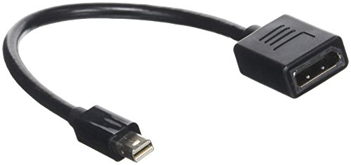 MCL mc396 - 0.15 m Cable Displayport - Displayport Cable, Schwarz