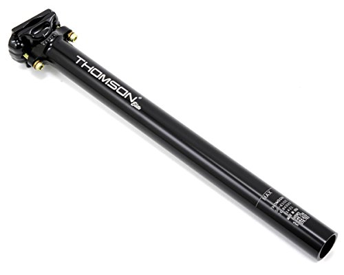 Thomson Elite Bicycle Seatpost (Straight, 27.2X330Mm, Black) #TOP4