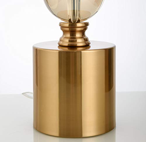 Lampade da Comodino Lampada da tavolo con sfera di cristallo di moda creativa semplice Lampada da tavolo decorativa for soggiorno camera da letto dal design moderno Lampade per Camera da Letto