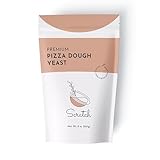 Title: Scratch Premium Pizza Dough Yeast – Instant Dry Yeast for Homemade Pizza, Neapolitan & Artisan Pizza Dough, Flatbread & Focaccia – Works in Bread Machines - (Pizza 8 oz) (1 Packet)