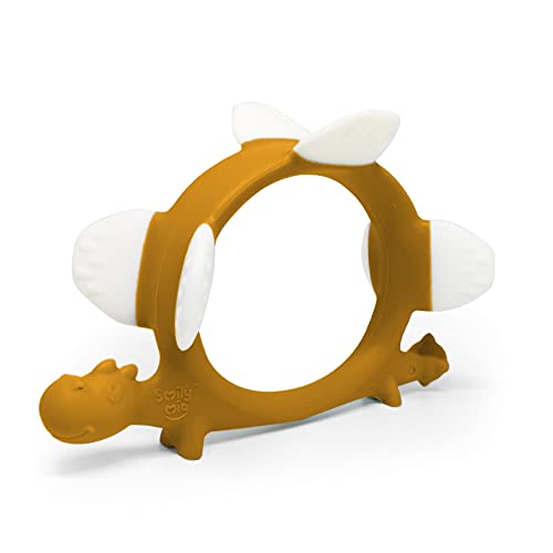 Smily Mia Norman Curry Dinosaurier Beißring Cover