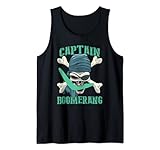 Captain Boomerang Graphic Bumerang Wurfsport Australien Tank Top