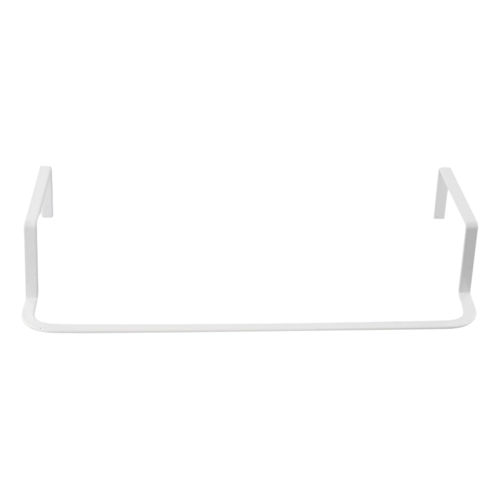 Wall Mounted Clothing Rack Heater Clothes Drying Rack Heavy Duty Iron No Drill Storage Organizer Modern Space Saving