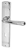  Türbeschlag 1383 Emily LS BB Chrom das Original Türdrücker Drückergarnitur