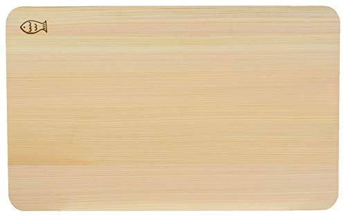Tabla de Cortar de Madera de Hinoki Umezawa, 42 x 26 x 3 cm, Hecha en Japón miniatura 2
