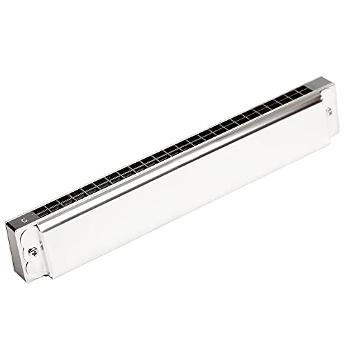Harmonica Tremolo harmonica t2403 Design Upgrade 24 trous harpe ABS peigne couvercle en acier inoxydable instrument… - Les Beatles, Paul McCartney, John Lennon, RIngo Starr, George Harrison Harmonica Tremolo harmonica t2403 Design Upgrade 24 trous harpe ABS peigne couvercle en acier inoxydable instrument… – Image 5