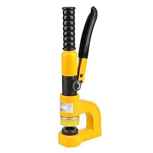 Perforatrice hydraulique 6T avec 6 moules pour découpes d'évier