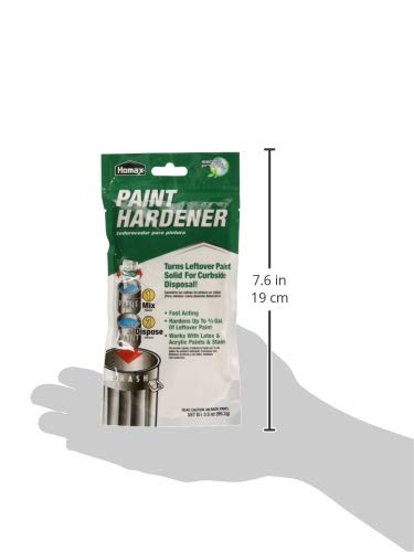 Waste Away Paint Hardener, 12 Pack #TOP2