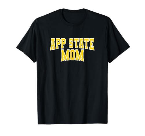 Appalachian State Mom Mountaineers Apparel Sports Fan T-Shirt