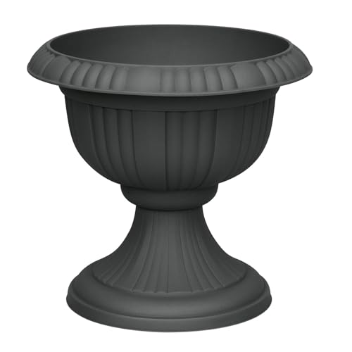 Blumenspindel / Blumentrog Ø 40 cm antrazit