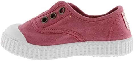 VICTORIA Toddlers 1915 Inglesa Slip-On Canvas Shoes, Frambuesa,3.5 M US | Image 5