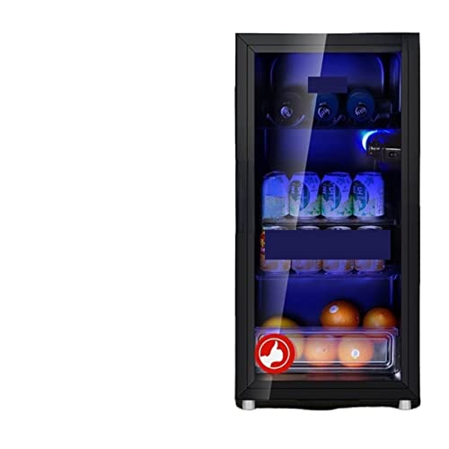 Compact Refrigerators, Refrigerator Black Refrigerators For Home Mini Fridge 220v Small Household Fresh-keeping Cabinet Drinks Freezer Electric