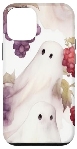 Hülle für iPhone 14 Pro Geister verstecken sich in Himbeersträuchern