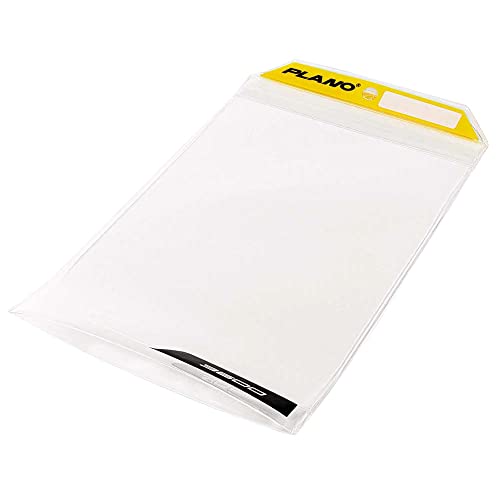 Plano Stowall 3600 wasserdichte Aufbewahrungsboxen, wasserdicht, Transparent/Gelb