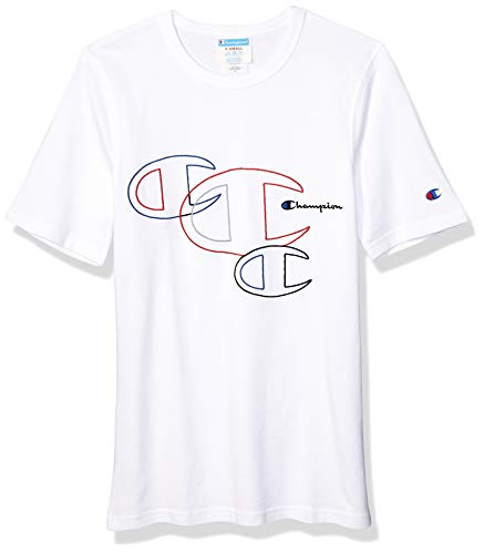 Image of Champion Men's Heritage Short Sleeve Tee, Men's T-Shirts, Vintage Shirts, Men's Tee Shirts, Graphics