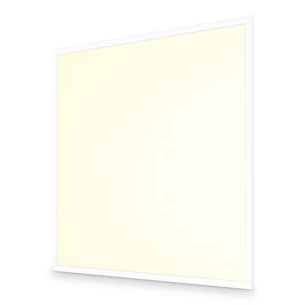 HOFTRONIC - Panneau LED 60x60 - UGR<19-3000K Blanc Chaud - 18/25 W 4500 lumen (180lm/W) - avec driver Xitanium Driver - lampe à grille - sans scintillement - 5 ans de garantie - panneau de plafond