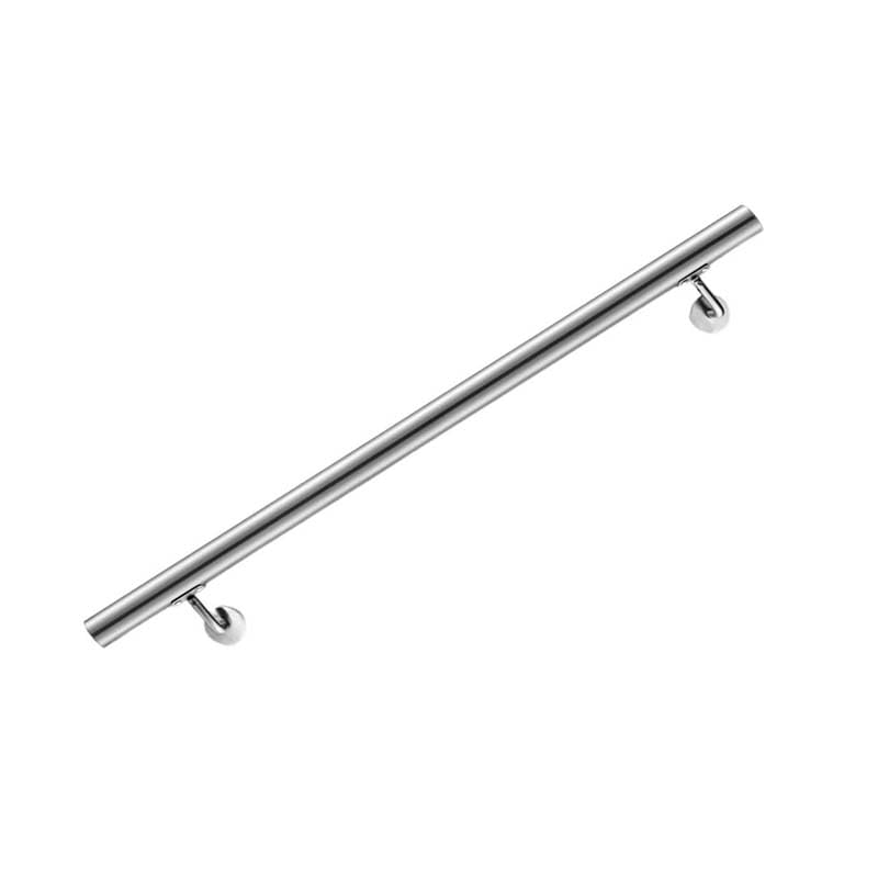 100cm 304 Stainless Steel Handrail for Stairs, Wall Mounted Stair Railing for Outdoor Indoor